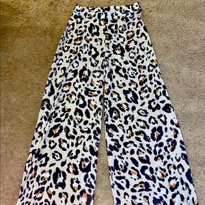 Cheetah pants